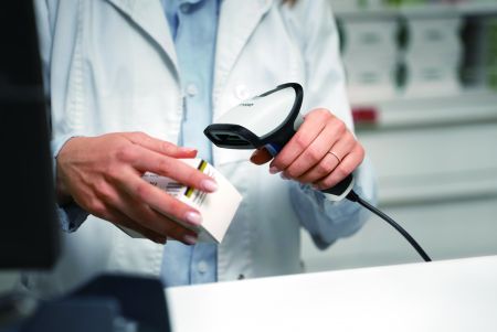 手持式一維/二維碼掃描器 - 手持式一維/二維碼掃描器