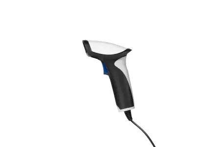 Hình ảnh bên hông của máy quét mã vạch