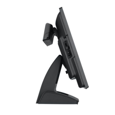 POS收銀系統的側面圖