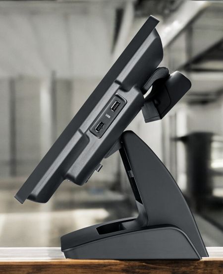 Utrustad med två sid USB-portar, som stöder anpassningsbara tillbehör.