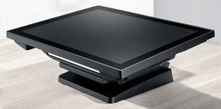 Αναδιπλούμενη βάση με ρυθμιζόμενη κλίση για ρύθμιση μηχανής POS