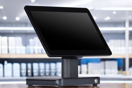 Système POS médical haute performance pour les soins de santé avec Intel® Core i7 - Système POS médical avec Intel® Core i7 pour hôpitaux, cliniques et pharmacies