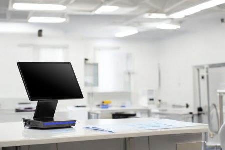 Fáradság nélküli integráció, maximális hatás az egészségügyben - Áramvonalas és rendezett beállítás az áramvonalas alappal