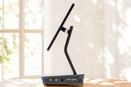 Mindre än en centimeter tjock för en slank design.