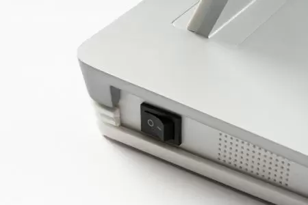 Integrerar portar snyggt för en prydlig installation.