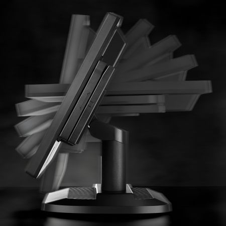 Η γωνία οθόνης της σειράς XT-1X15 μπορεί να ρυθμιστεί ελεύθερα για να ταιριάζει στις προτιμήσεις σας.