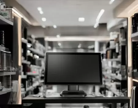 Si integra perfettamente con lo stile del tuo negozio, l'XT-9616N diventa il tuo assistente affidabile.