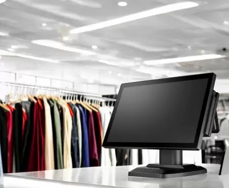 Ideale per negozi di abbigliamento, migliora l'esperienza di acquisto dei clienti e aumenta l'efficienza complessiva del checkout.