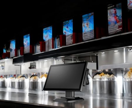 Zökkenőmentes jegyértékesítés és értékesítési menedzsment mozikban és vidámparkokban. - Könnyedén kezelheti a jegyértékesítést és a kedvezményes értékesítést az XT-9616N POS rendszerrel.