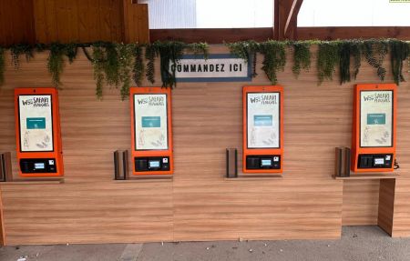 Incheckningskiosk för fastighets- och semesterapplikationer