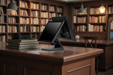 POS hardver papír- és életmódboltok pultjaihoz - Különböző SKU-k megjelenítésére és pultok szervezésére tervezve