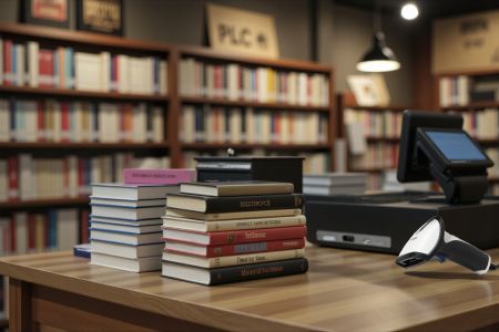 POS hardver modern könyvesboltok számára - Kompakt kialakítás kis pénztárakhoz