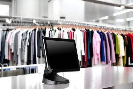 Magas kapcsolódási lehetőségű POS rendszer növeli a kényelmet a ruházati bolt alkalmazottai számára - TYSSO POS rendszer alkalmazva ruházati boltban