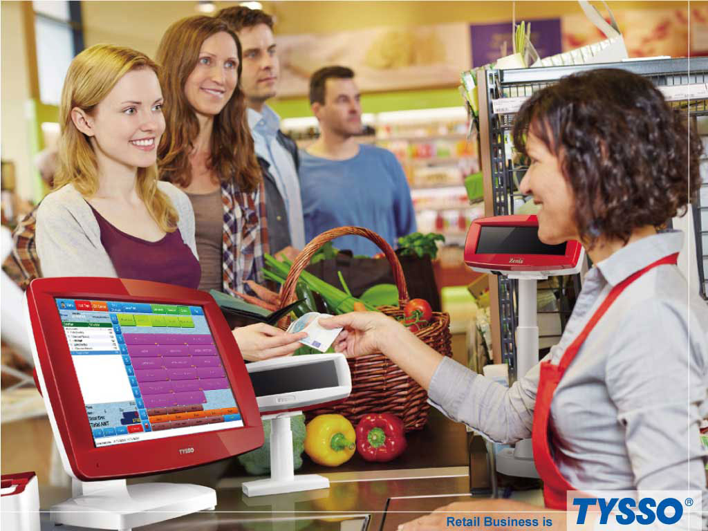 大碩科技的POS系統設備提供您迅速準確的零售與量販管理服務。