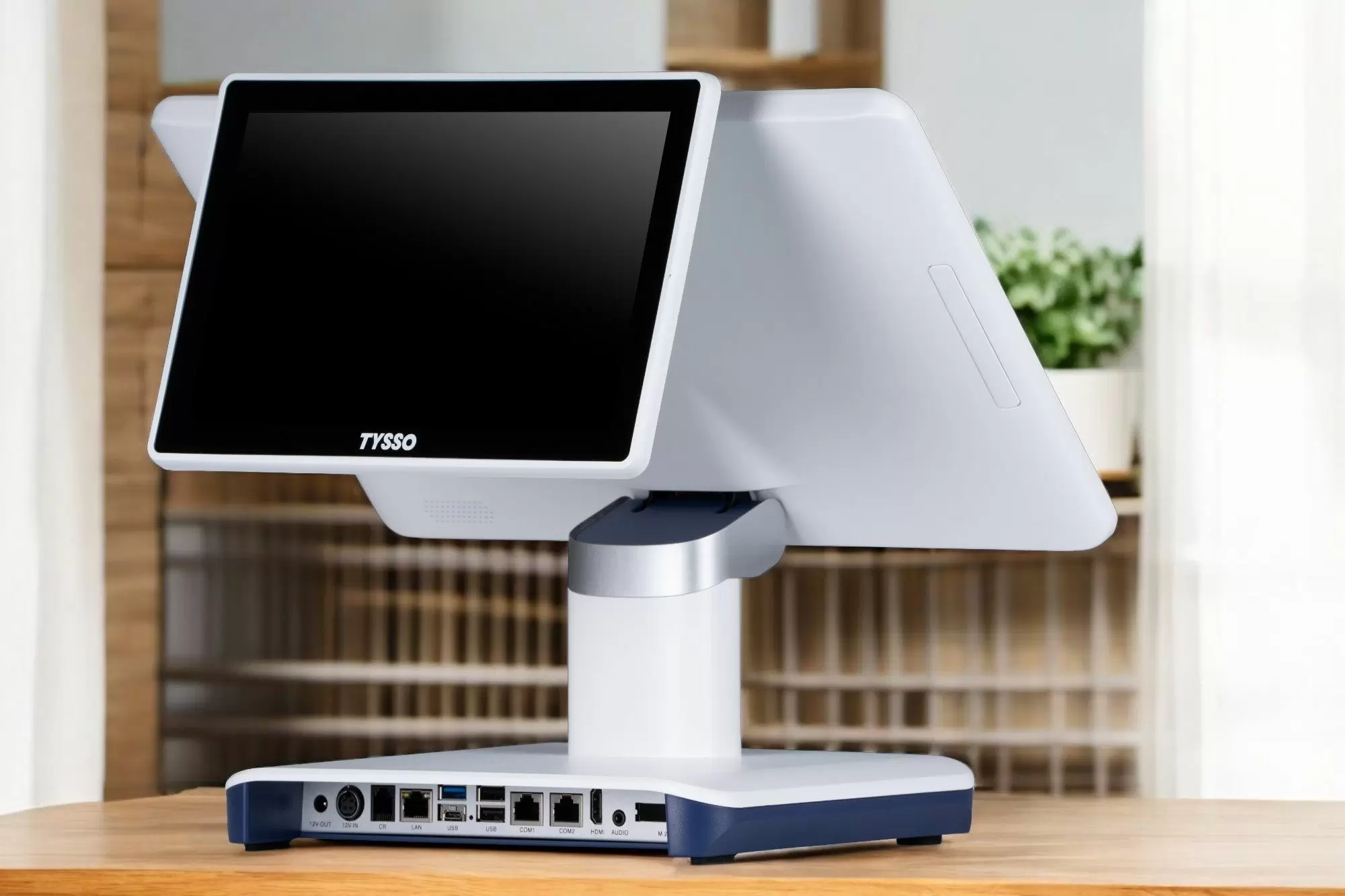 Touch Screen Fanless POS