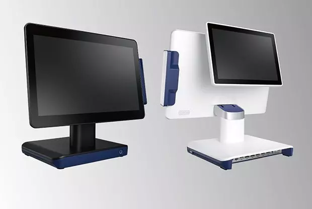 Sistema POS Fanless con Touch Screen da 15.6"