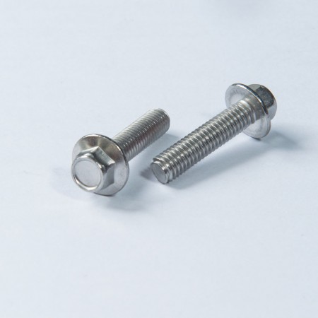 Eingelassener Sechskant-Rundscheiben-Bolzen - Eingelassener Sechskant-Rundscheiben-Bolzen mit passiviertem Gewinde