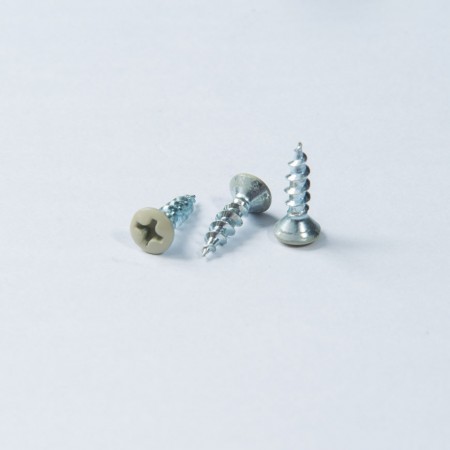 Halbrunder Kopf Phillips-Schraube - Halbrunder Kopf Phillips-Schraube mit spitzem Gewinde