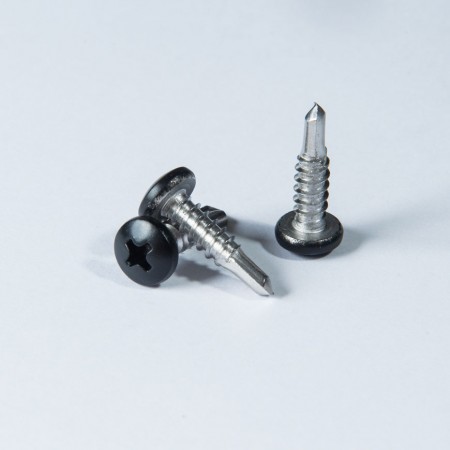 Pan Head Phillips Bohrschraube - Pan Head Phillips Bohrschraube mit Bohrgewinde