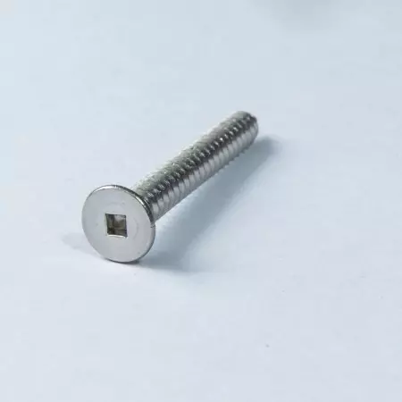 Flat Head #2 Square - Flat Head #2 Square Screw w/ Tapping Thread Type AB