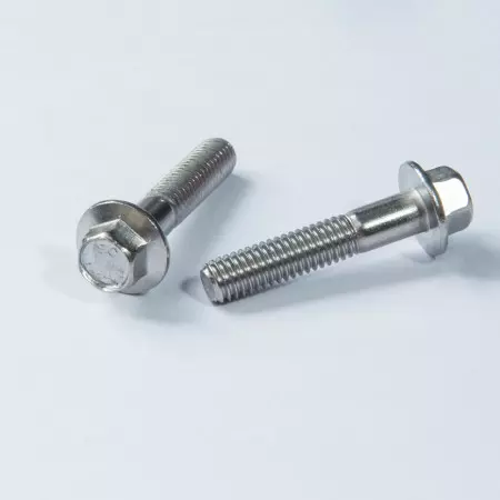 Indented Chamfered Hex Washer Head Bolt - Indented Chamfered Hex Washer Head Bolt w/ High Tensile Strength