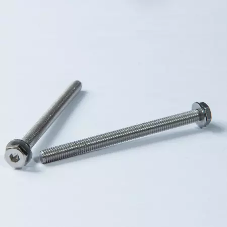 Indented Hex Bolt - Indented Hex Socket Head Plus Washer w/High Strength Bolt