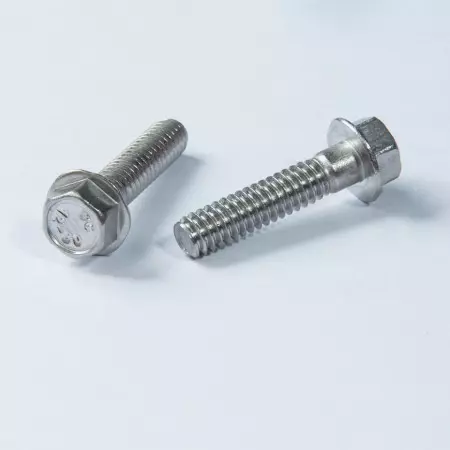 Chamfered Hex Washer Head Machine Thread - Chamfered Hex Washer Head Machine Thread