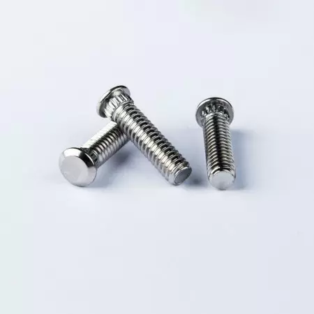 Knurled Studs - Knurled Studs with serration under the Head.