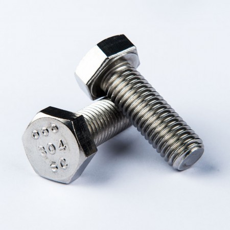 Hex Cap Screw - Hex Cap Screw forged under DIN933 Standard