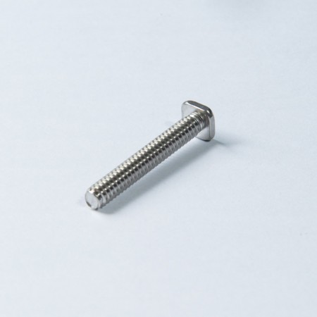 Square head w/ Machine Thread - Square head w/ Machine Thread