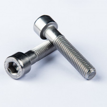Hex Socket Cap Screw - Hex Socket Cap Screw according to DIN912 Standard w/ Partial Machine Thread