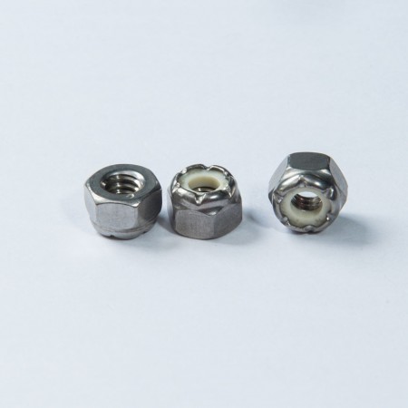 Matice - Šestihranná zámková nylonová matice