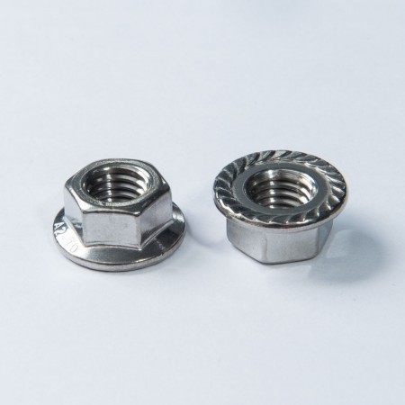 Matice - Zapuštěná šestihranná podložková matice