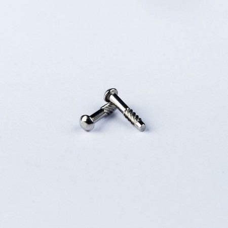 Částečně zkroucený kulatý hlavičkový závit - Částečně zkroucený kulatý hlavičkový závit