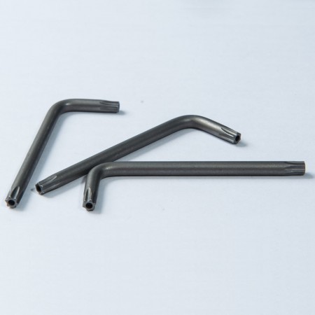 Klíč - L-tvarovaný 6-lobý klíč