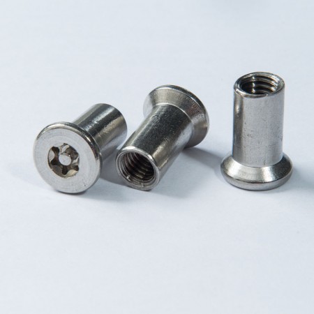 Nut - Flat Head Torx Drive PIN Tapping Nut