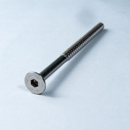 Flat Head - Flat Head, Internal Hex Socket