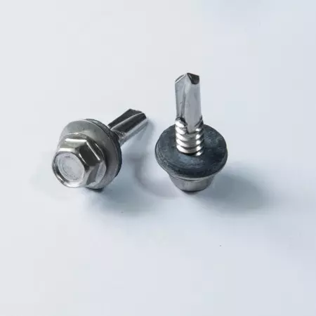 Custom Chamfered Hex Washer Head - Custom Chamfered Hex Washer Head Plus Washer