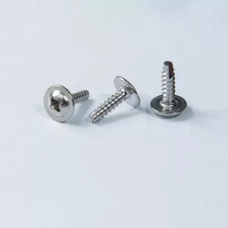 Pan Washer Head Screw - Pan Washer Pozi Head w/ Tapping Type B