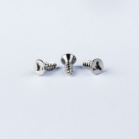 Flat Head Tri Wing Tapping - Flat Head Tri Wing Rec Screw w/ Tapping Type AB