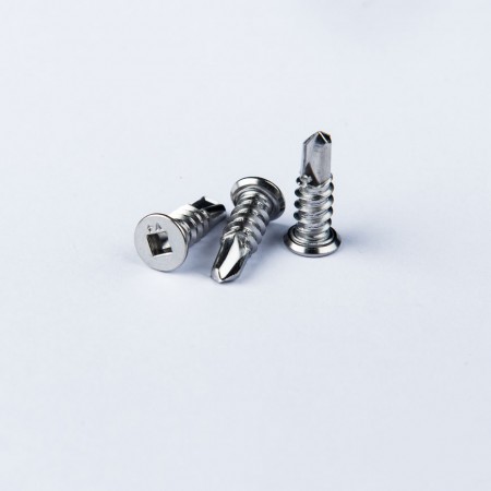 Flat Head Square Drive Drilling Screw - Flat Head Square Drive Drilling Screw