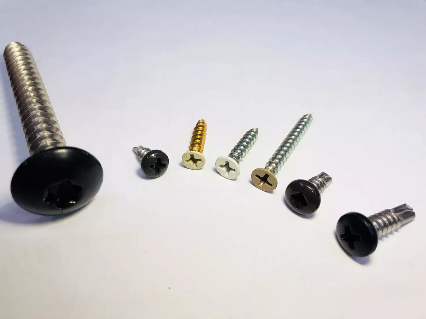 Cheese head, Countersunk head, Hex washer head High-Tensile Screws, High Tensile Fasteners
