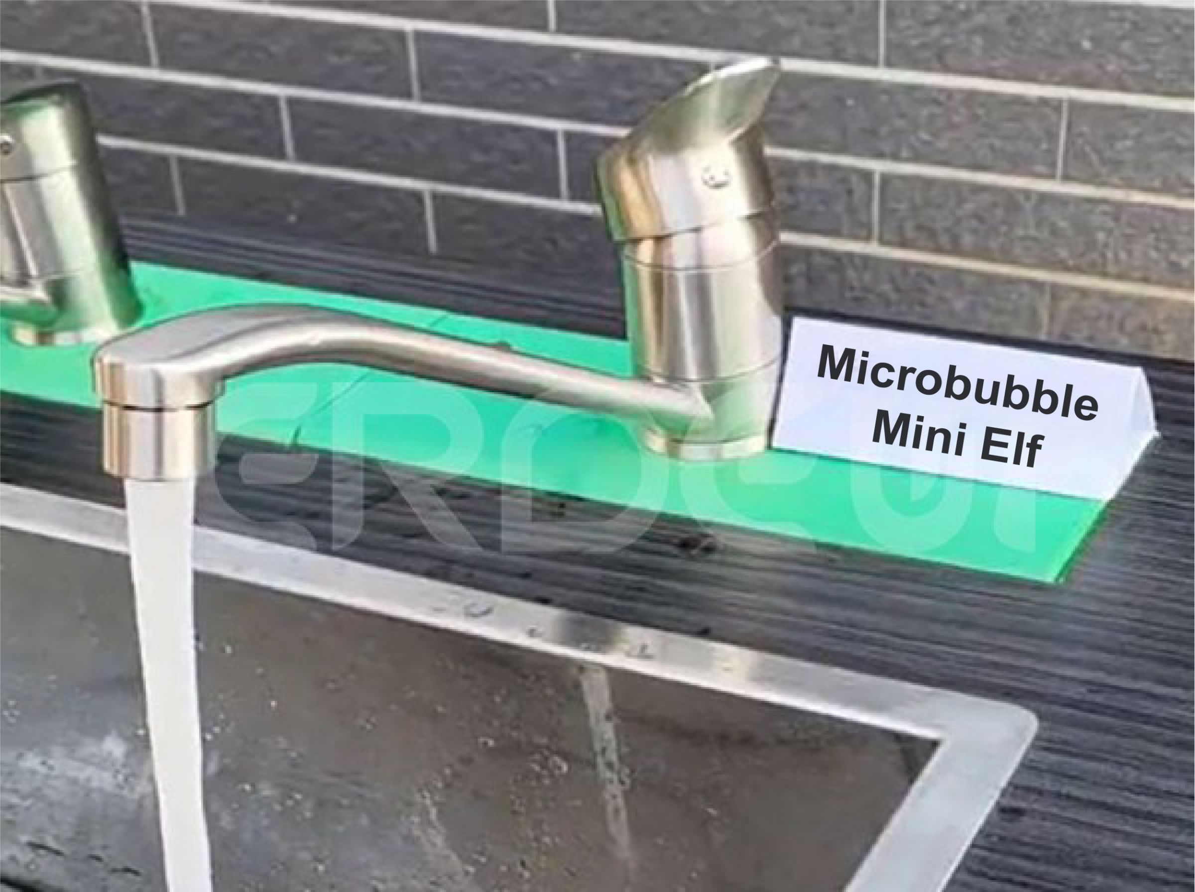 Microbubble Mini Elf - Tap Microbubble Aerator | Eco Shower System ...