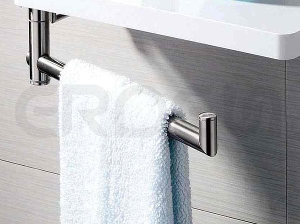 Regal mit Handtuchhalter - ERDEN Badezimmerregal mit