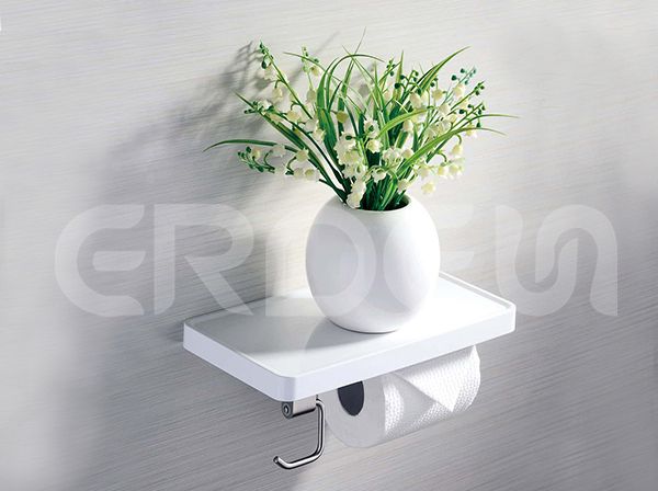 BA10681單鉤平台單捲紙架