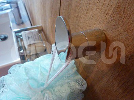 BA38861 ERDEN 욕실 벽 부착형 스테인리스 스틸 평면 훅