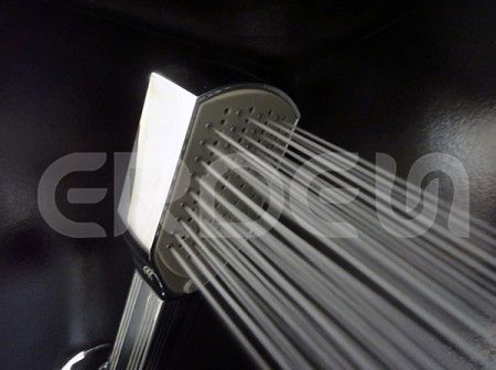 蓮蓬頭 雙功能去角質梳子蓮蓬頭