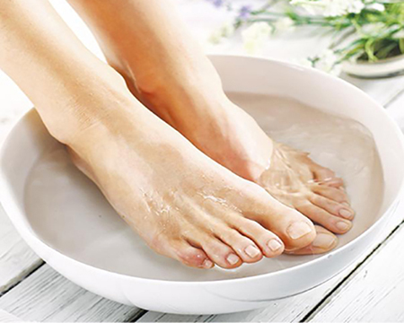 臭氧改善香港腳、灰指甲