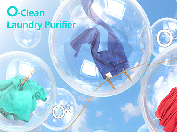 模擬洗衣機內部微氣泡狀態