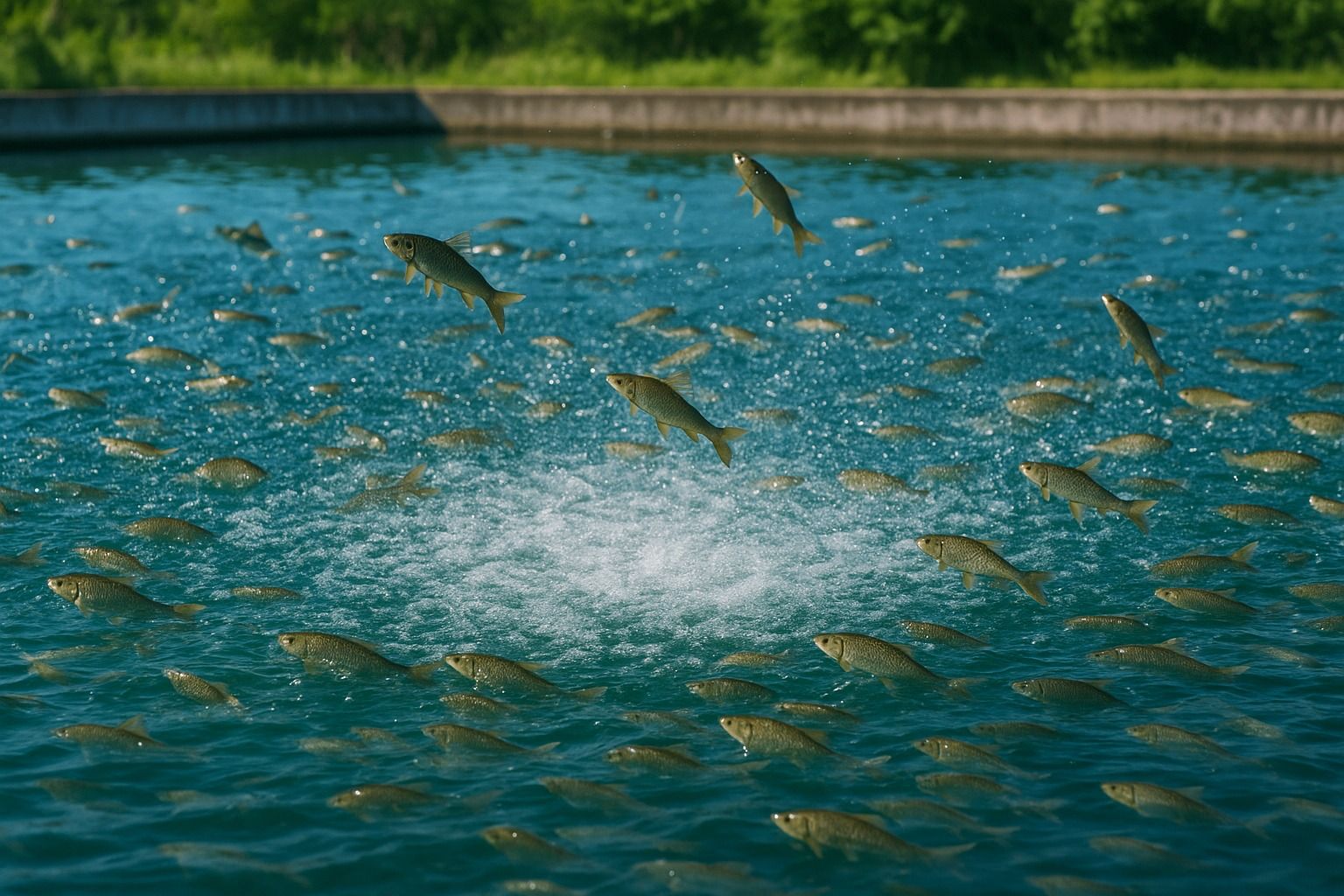 養殖漁業微氣泡